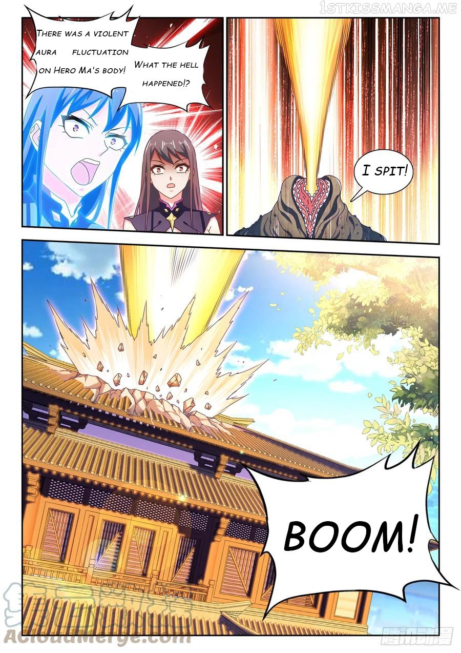 My Cultivator Girlfriend Chapter 653 4